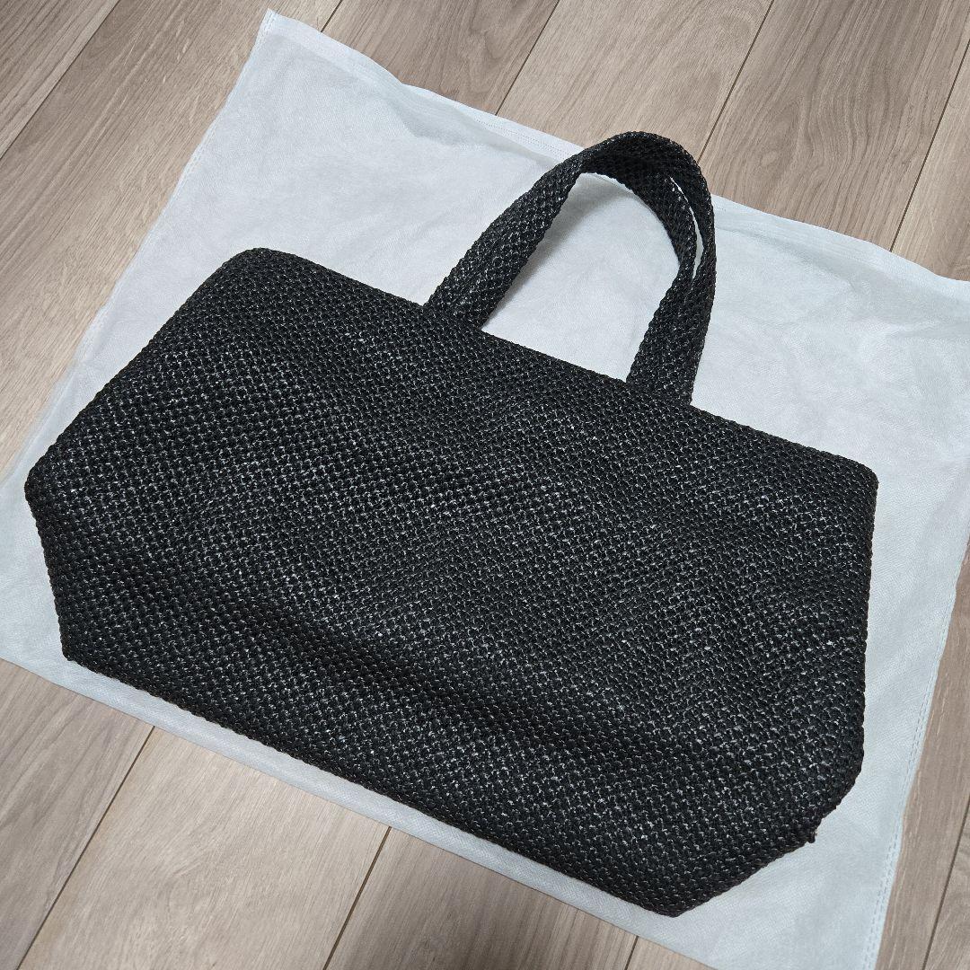 PRADA ブラック かごバッグ ノベルティー