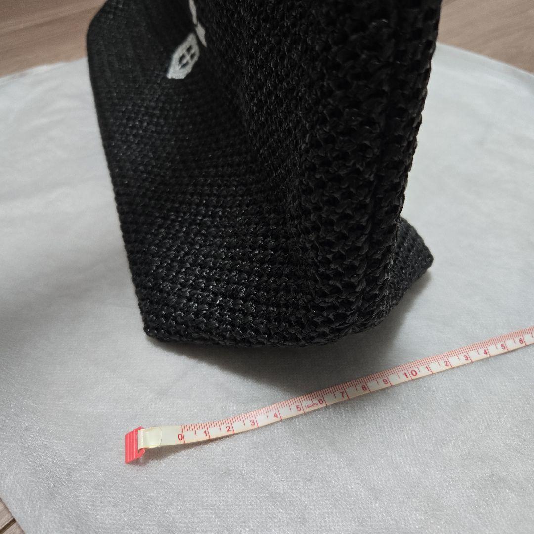 PRADA ブラック かごバッグ ノベルティー