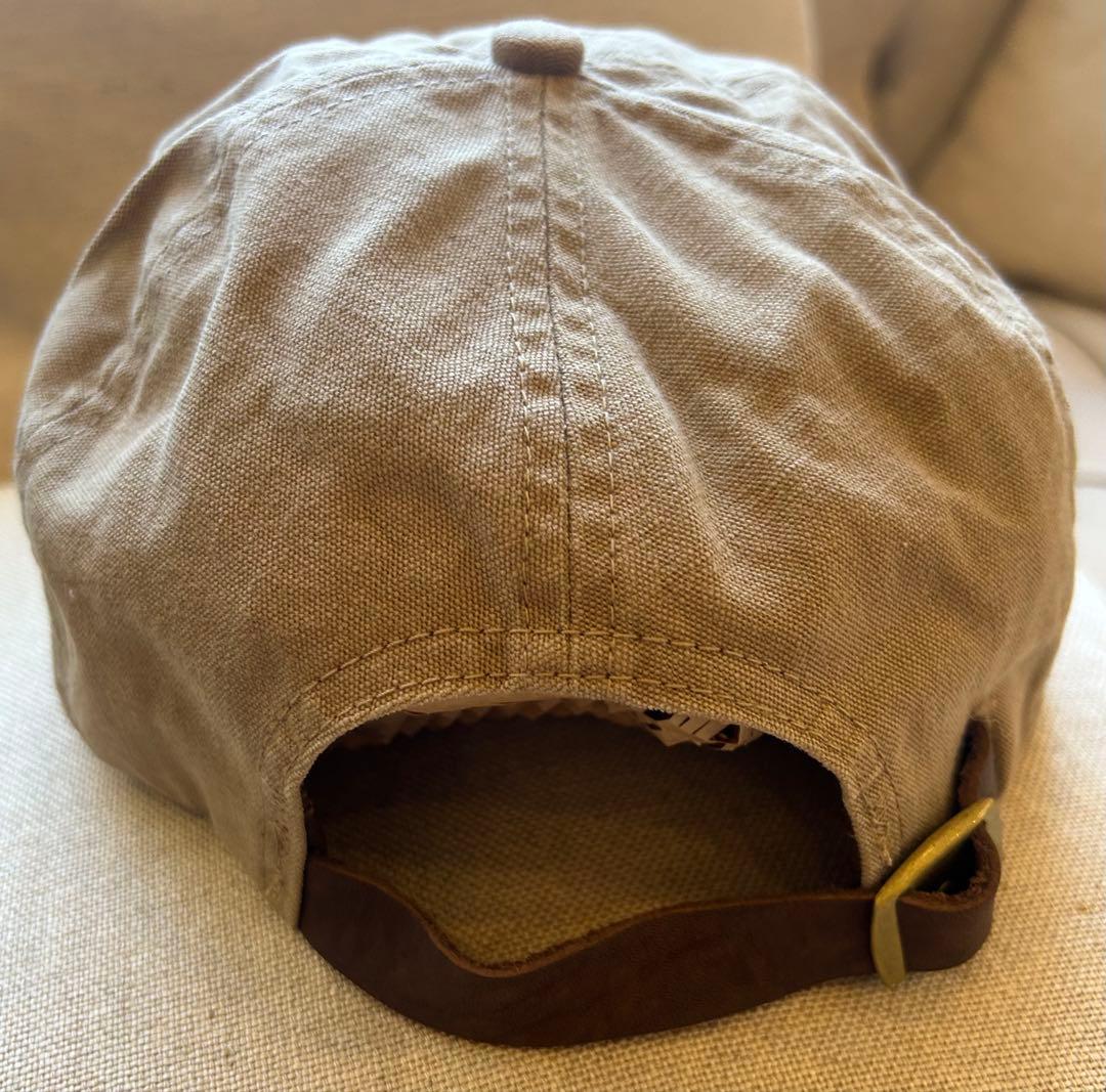 ヘ*グ様 DOUBLE RL シンプルロゴキャップ