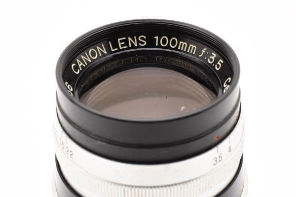 Canon 100mm F3.5 L39 Lマウント キヤノン #216-2