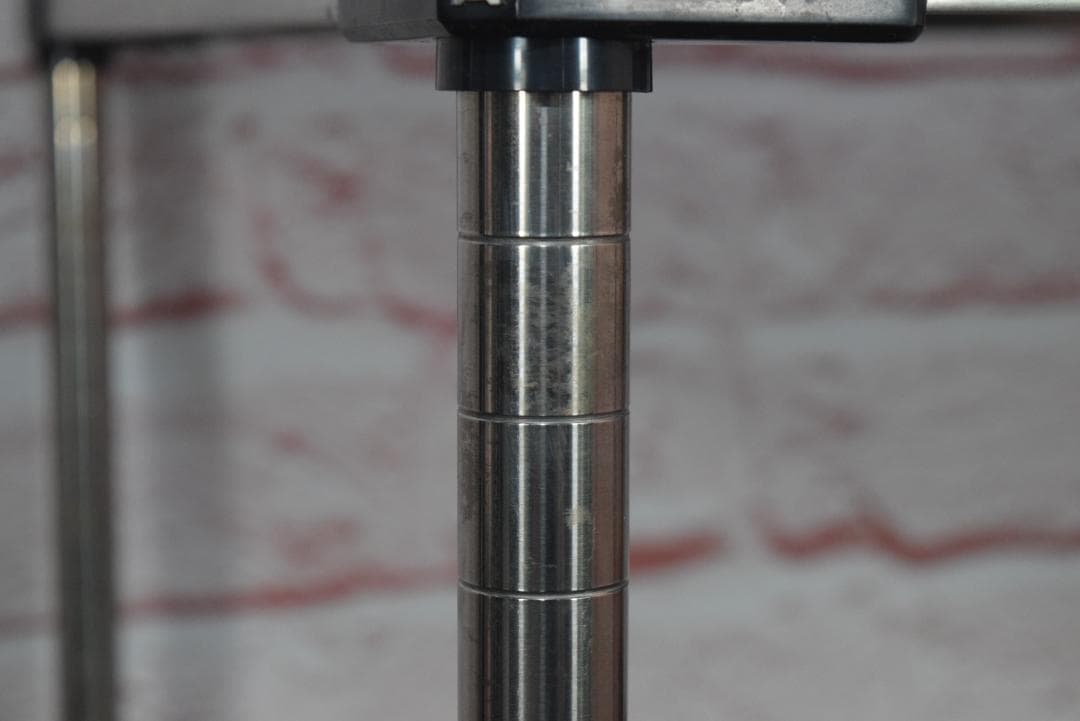 スーパーエレクター2種　幅758奥行613高1385 ワイヤー/ソリッドシェルフ