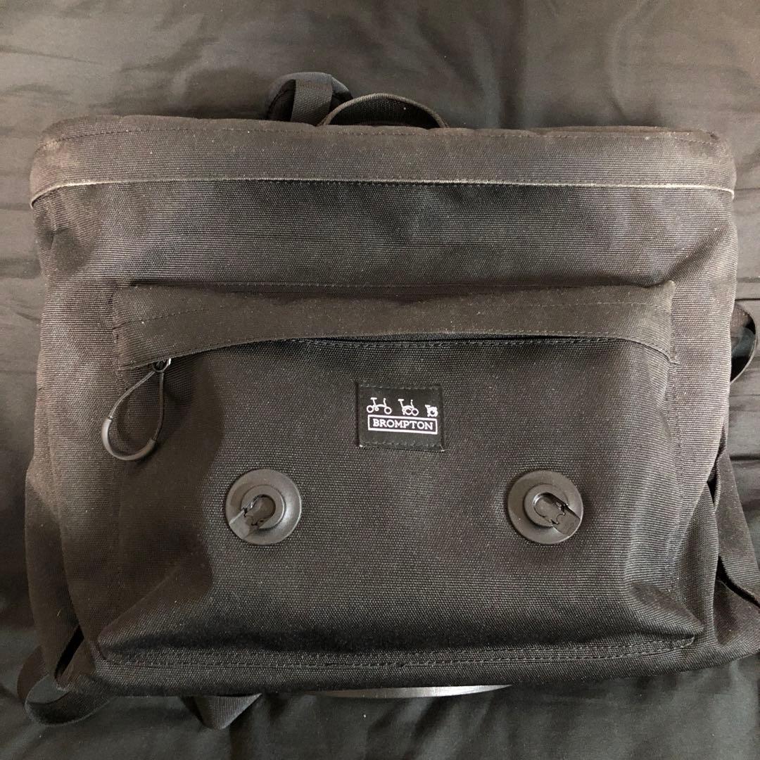 ブロンプトン リュックバッグ