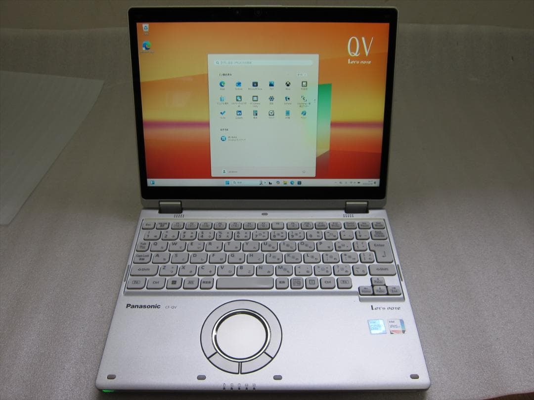 パナ11世代Corei7/16G/SSD512G/12型WQXGA＋タッチパネル