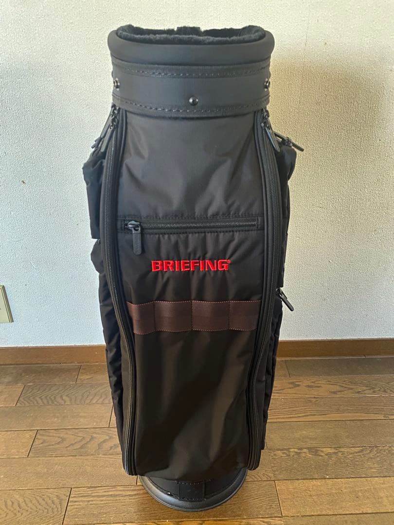 ブリーフィング キャディバッグ CR-6 #3 2025年ブラック【新品未使用】