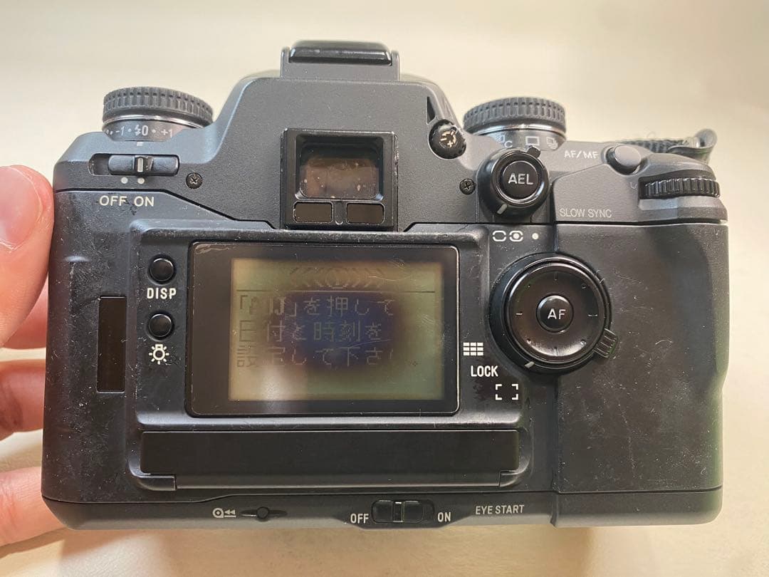 MINOLTA a-7 フィルムカメラ　VC-7付属