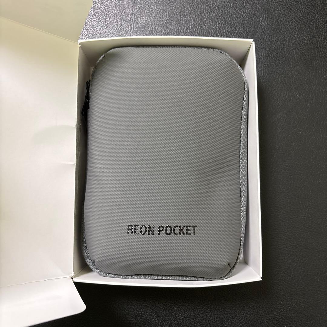 【ケース付き】SONY REON POCKET 5 RNPK-5 ホワイト