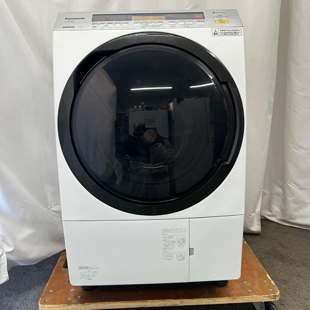136　パナソニック　ドラム式洗濯機　大容量　11キロ　乾燥　6キロ　設置無料