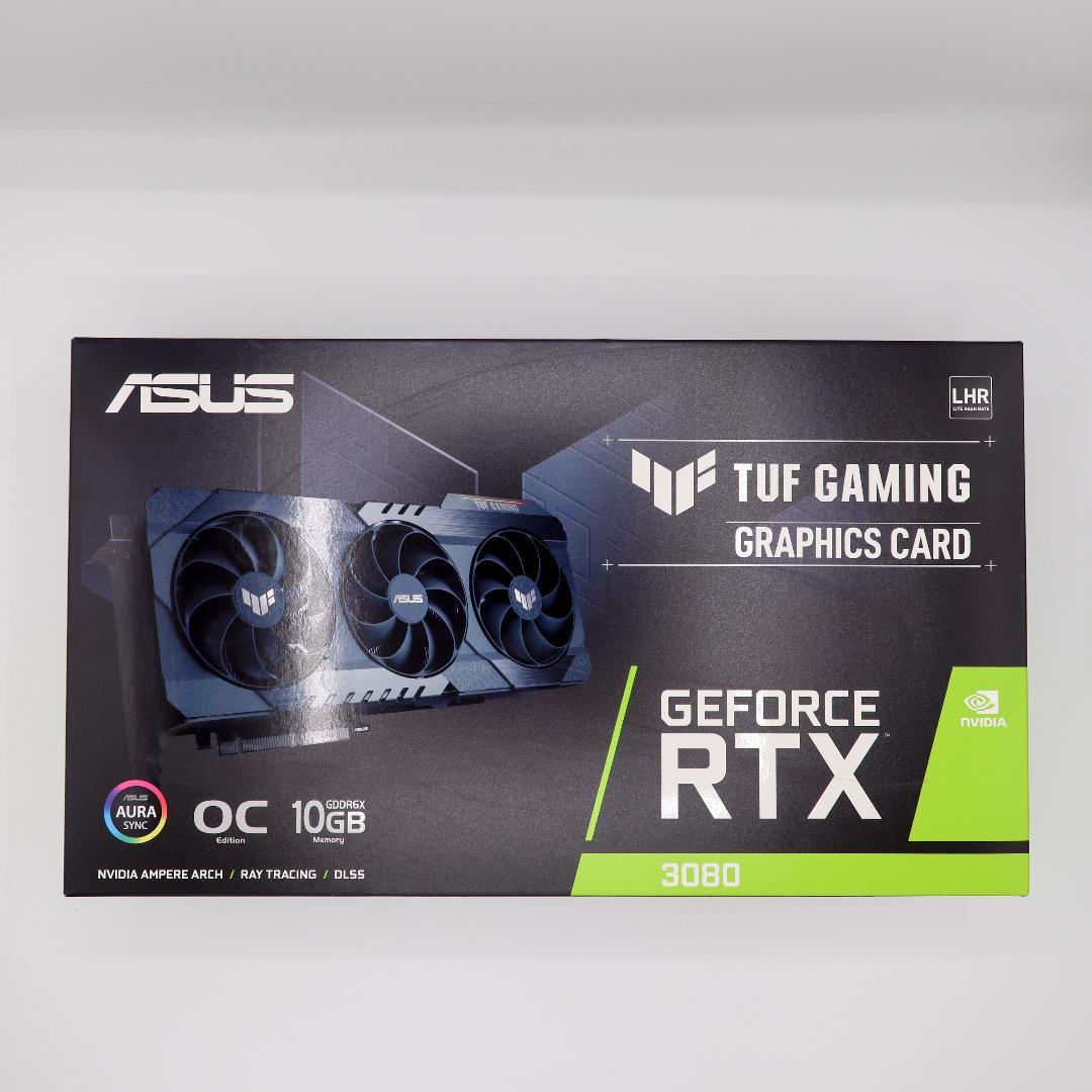 グラフィックボード・グラボ・ビデオカード ASUS TUF Gaming GeForce RTX 3080 10GB OC