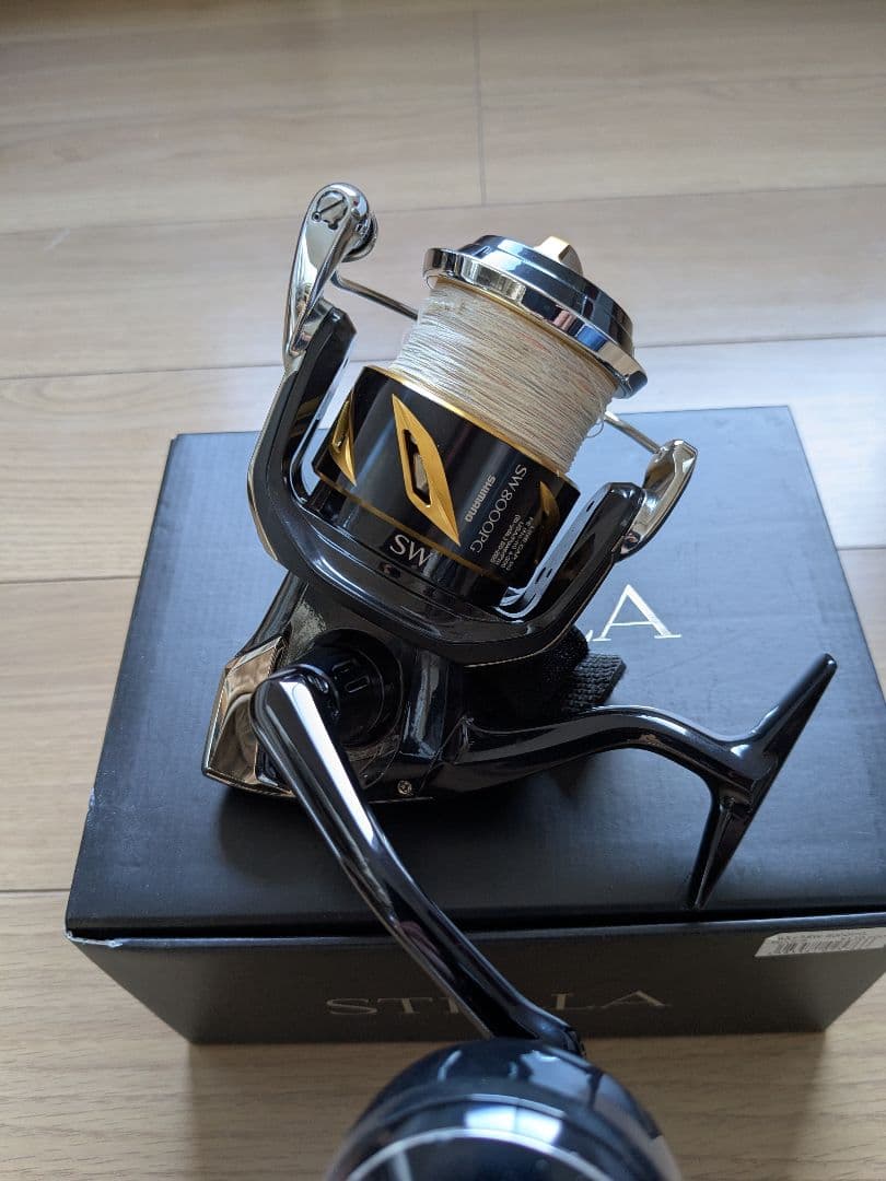 ゴールデンウィーク限定価格‼️SHIMANO 19ステラ SW8000PG