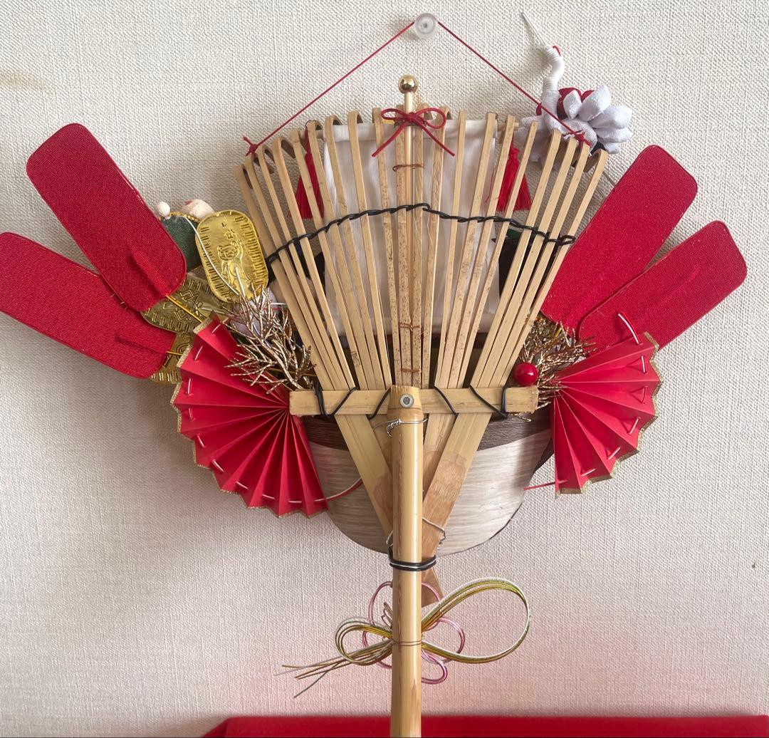 ワンチャンの熊手