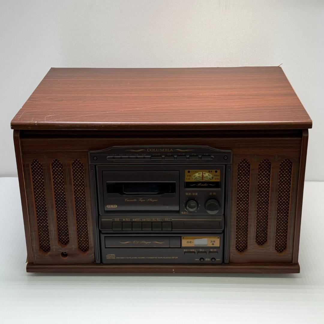 コロンビア GP-28 CD/カセット/レコード/ラジオ 動作確認済み