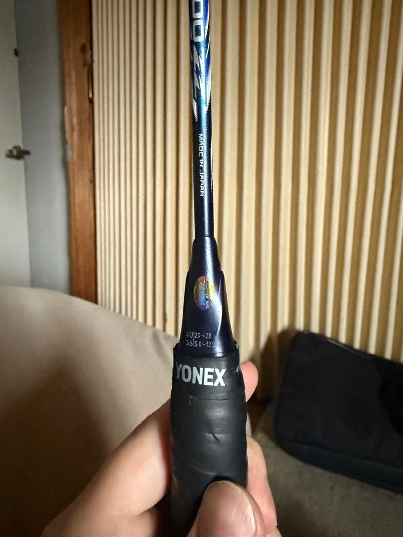 YONEX アストロクス100zz 4u5 ダークネイビー　廃盤　希少