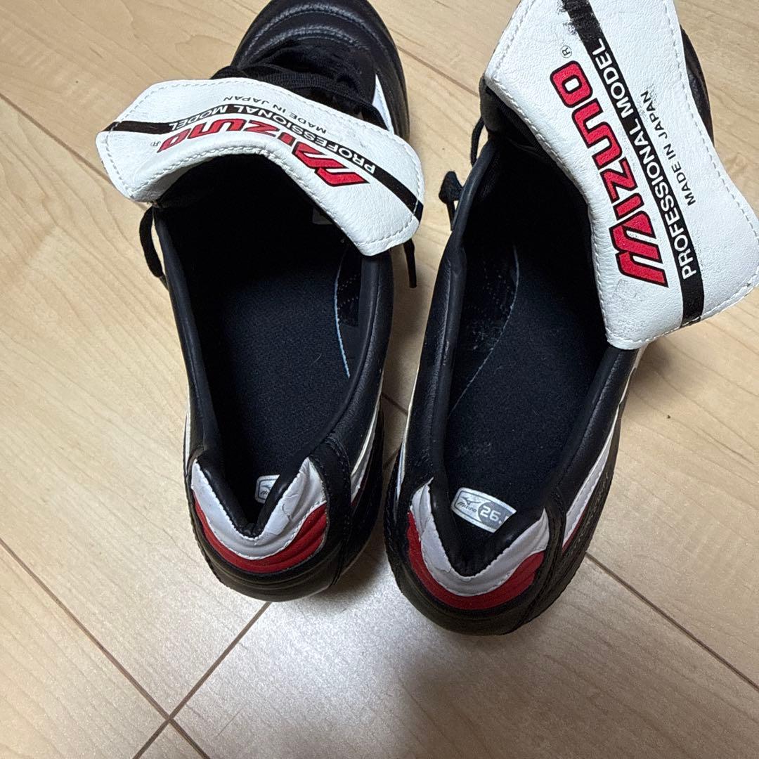 ミズノ　モレリア　プロフェッショナルモデル スパイク26.5