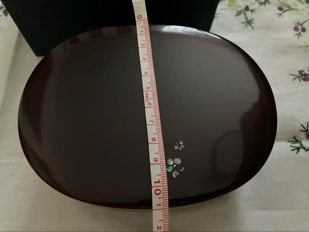 超希少【駿河漆器】曲げわっぱ お弁当箱 名工 細田豊作 伝統工芸品