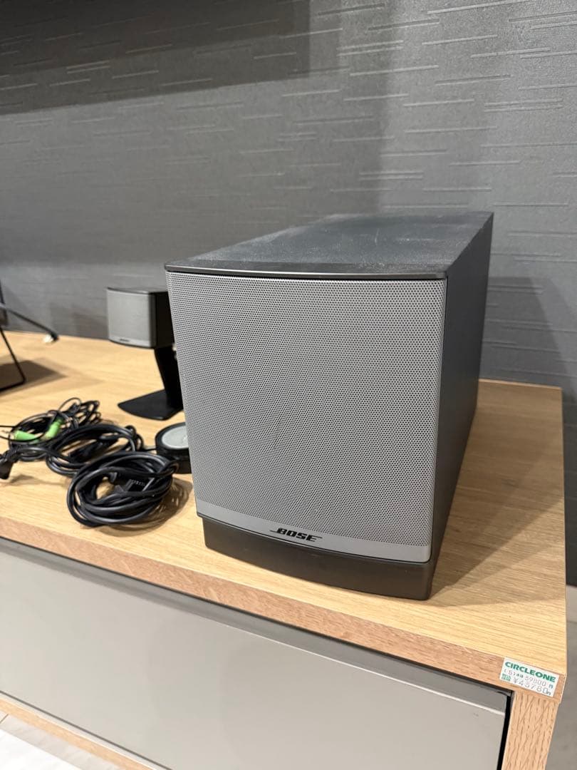 Bose Companion 3 Series II スピーカーシステム