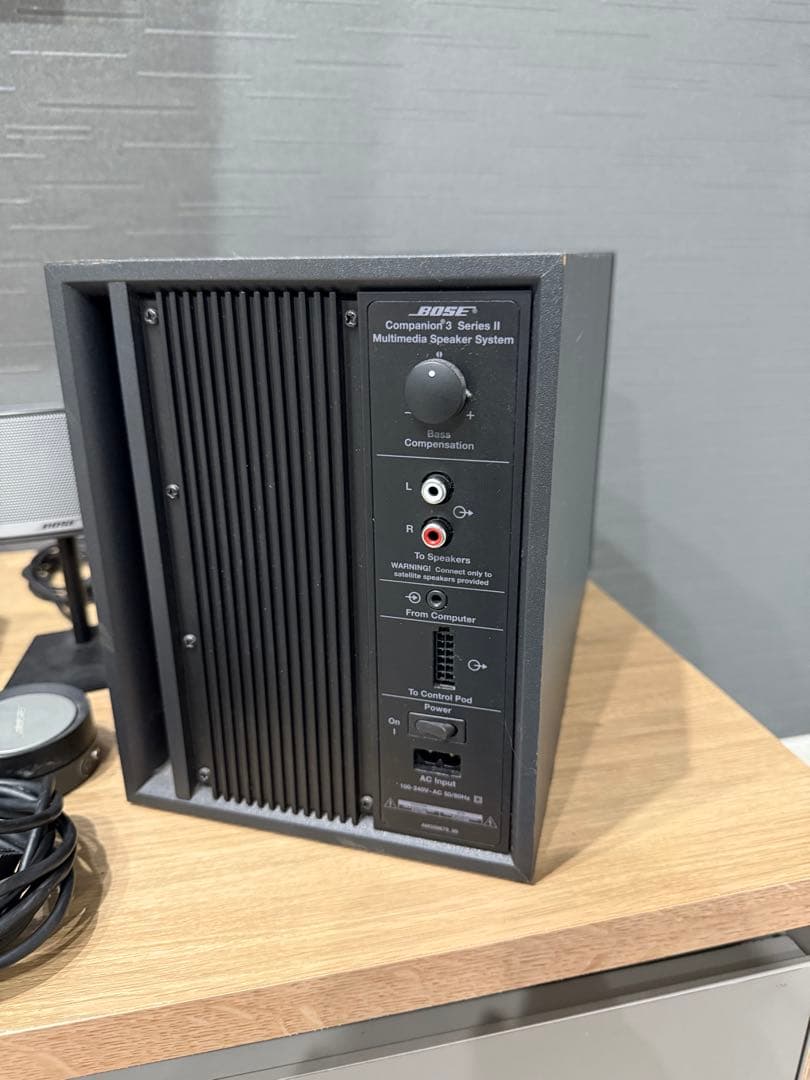 Bose Companion 3 Series II スピーカーシステム