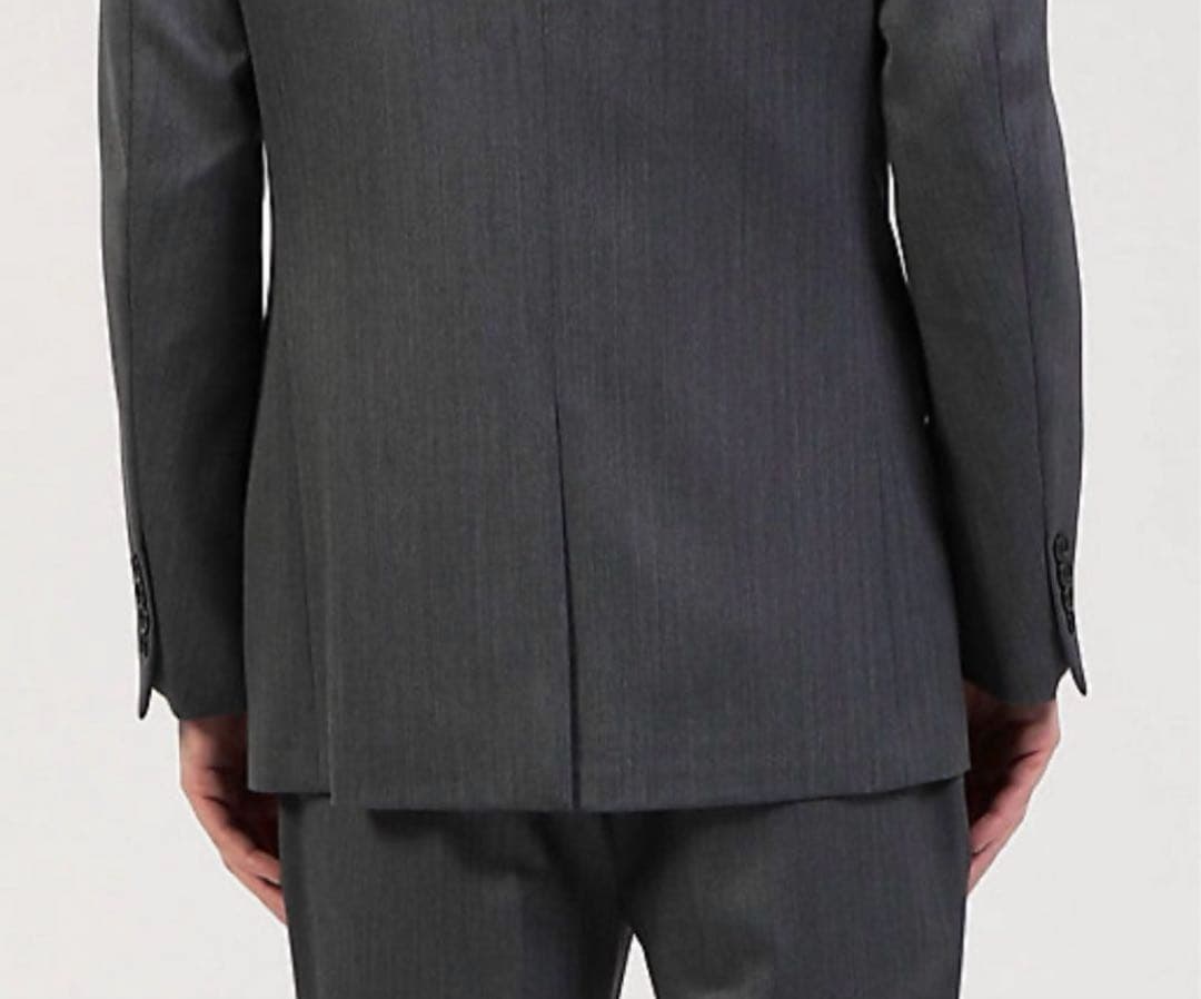 【新品タグ付】TOMORROWLAND シングルブレステッド2Bジャケット 48