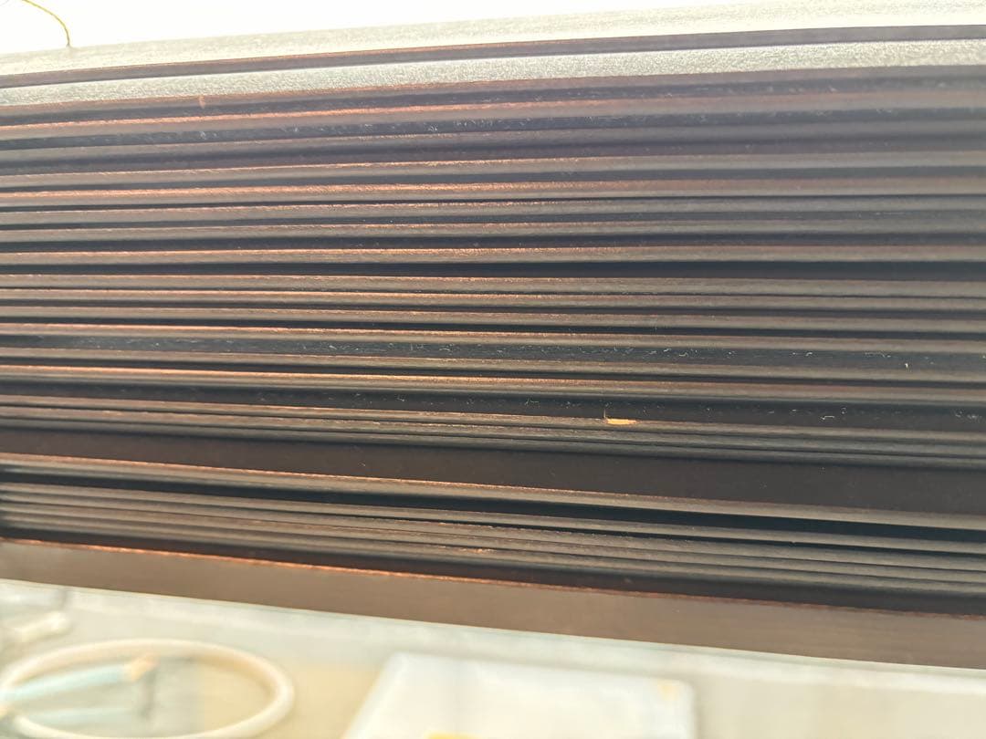 【最終処分】ニチベイ ウッド ブラインド w2080mm h2090mm