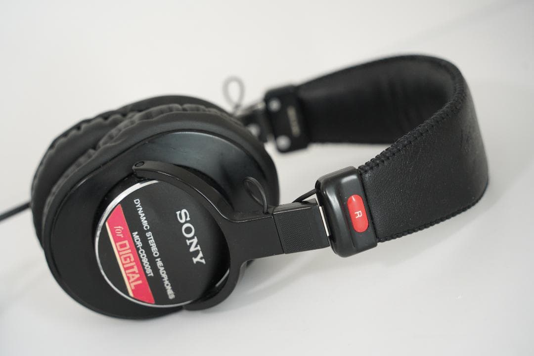 SONY ソニー　MDR-CD900ST モニターヘッドホン　新品互換パット