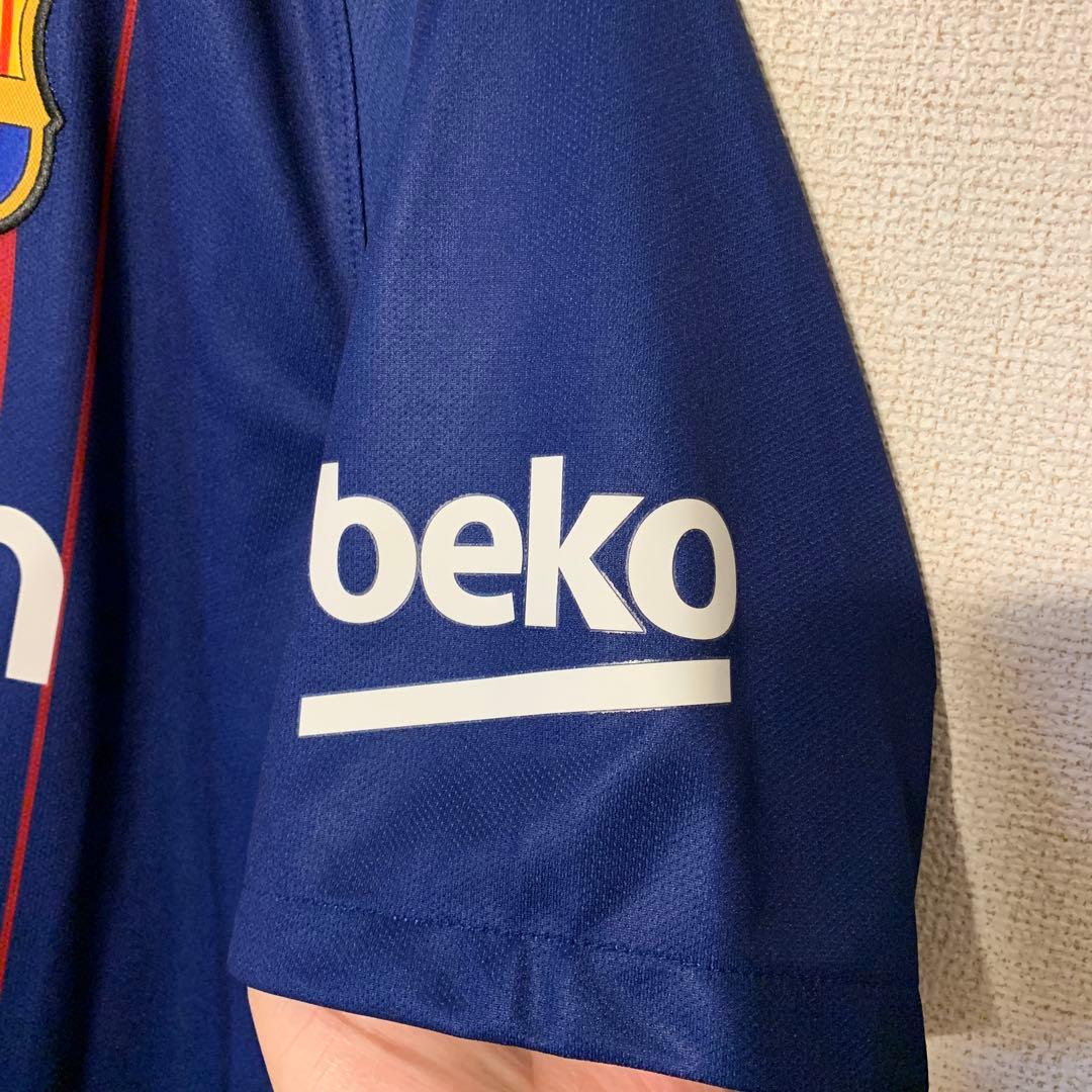 【ジェラール・ピケ直筆サイン入り】FCバルセロナユニフォーム