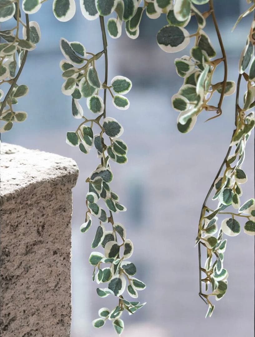 光触媒　人工観葉植物　ウォールグリーン　フェイクグリーン　壁掛けプミラＷ110