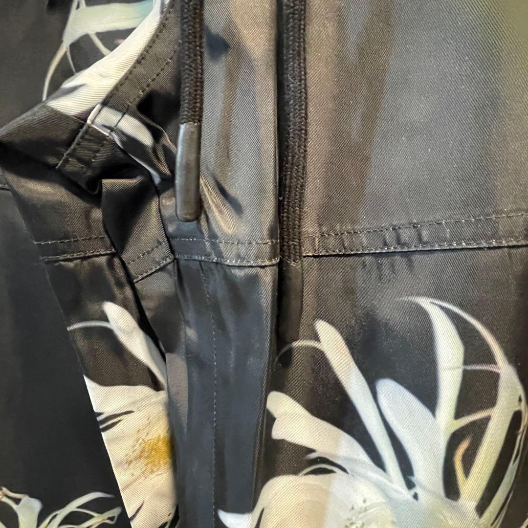 新品印花スキーパンツ M 男女兼用 花柄