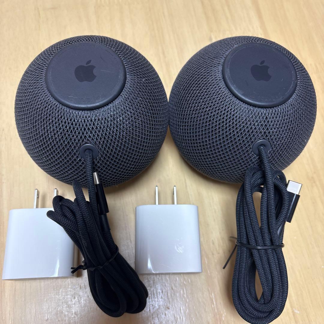 Pod mini 2個セット Apple純正アダプター付