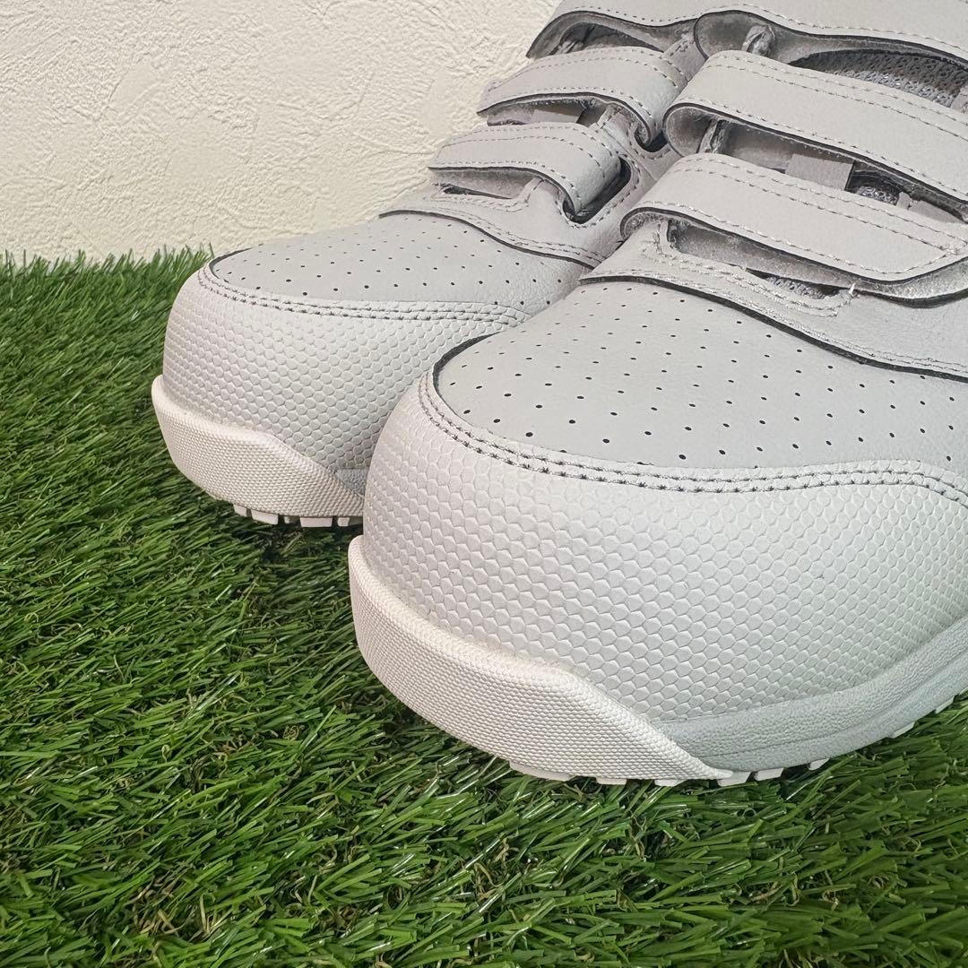 【MIZUNO】新品　安全靴　２５㎝　オールマイティ LSII 22L グレー