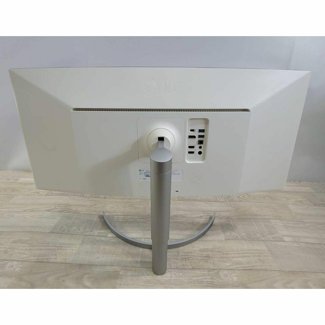 LG 34インチ曲面型ウルトラワイドゲーミングモニター 34WK95C-W