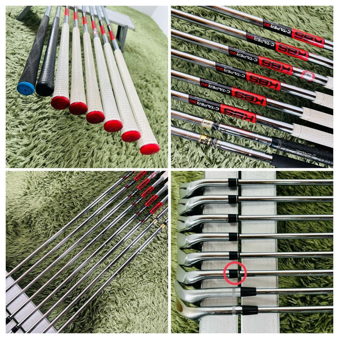 テーラーメイド オールエアロバーナー 13本セット メンズゴルフ 初心者 入門