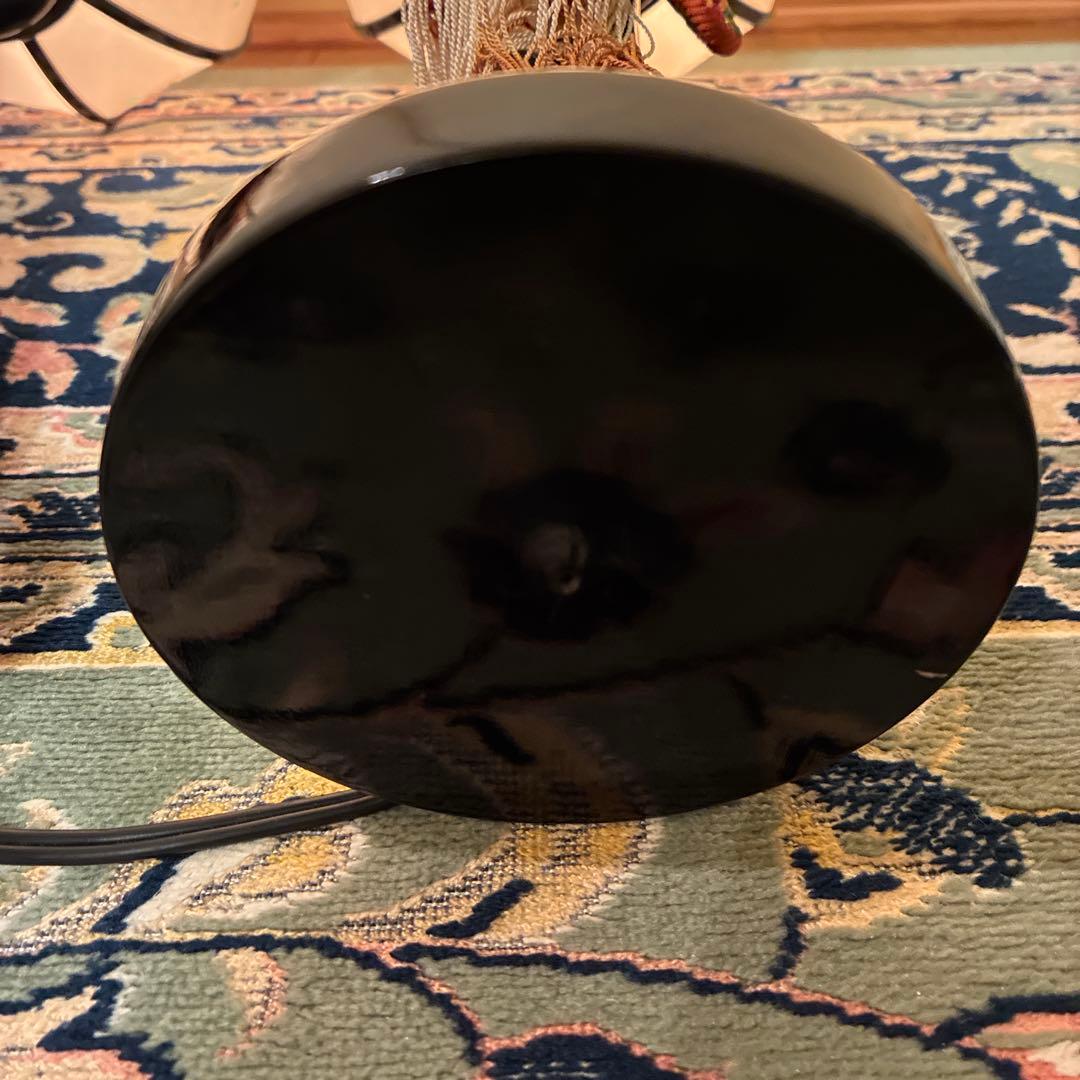 お雛様雪洞　伝統工芸木製品　京錦三本足　桜