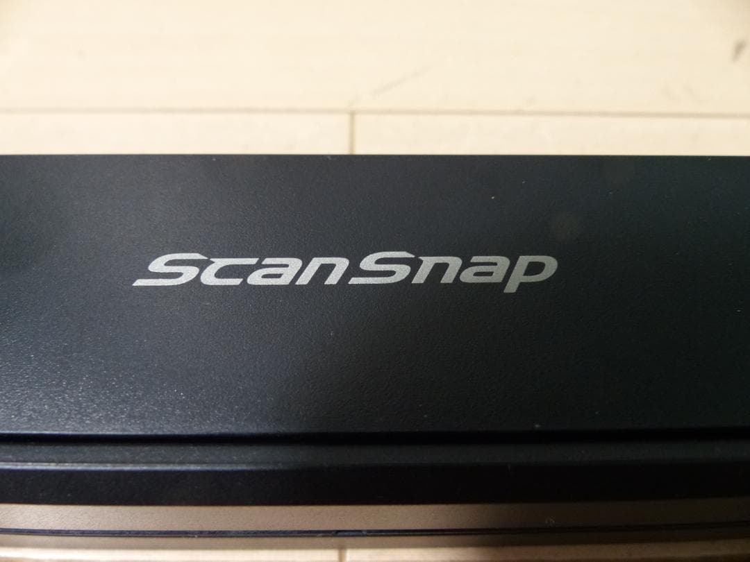 【極低カウント512枚】ScanSnap iX100 動作良好・未使用に近い美品