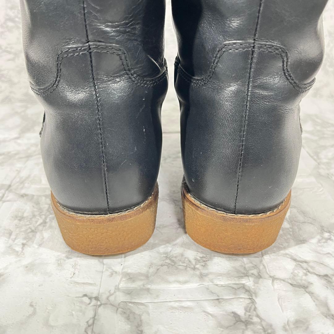 【美品】 COLE HAAN ロングブーツ GRAND.ØS 7Bサイズ 防水