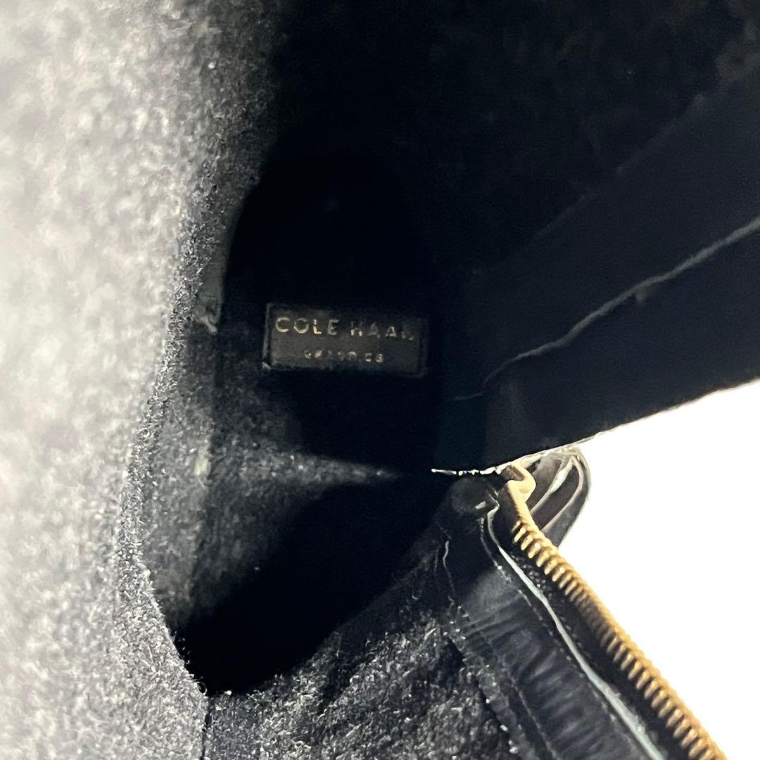 【美品】 COLE HAAN ロングブーツ GRAND.ØS 7Bサイズ 防水