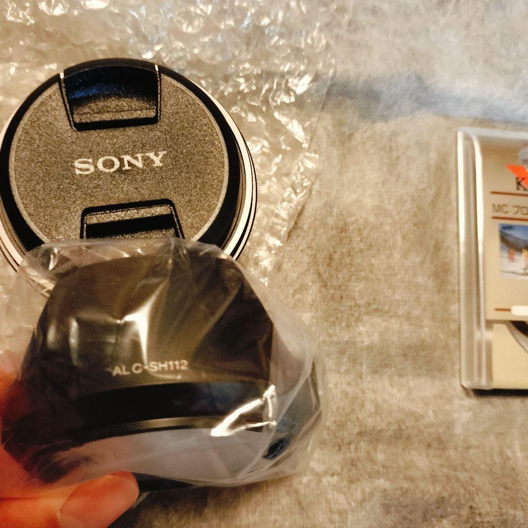 SONY SEL35F18 E-mount 単焦点レンズ レンズプロテクター付