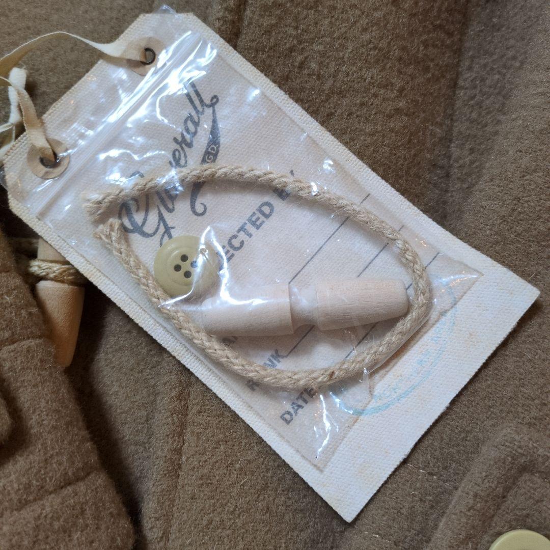 Gloverall 　モンティ　ｍくらい　 ダッフルコート　キャメル