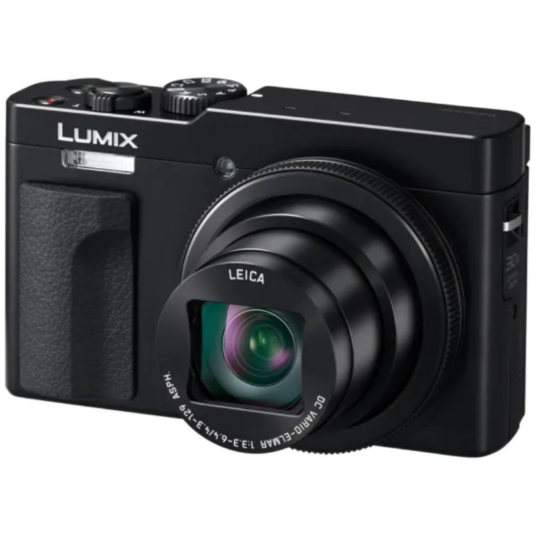 Panasonic LUMIX TZ99 ブラック