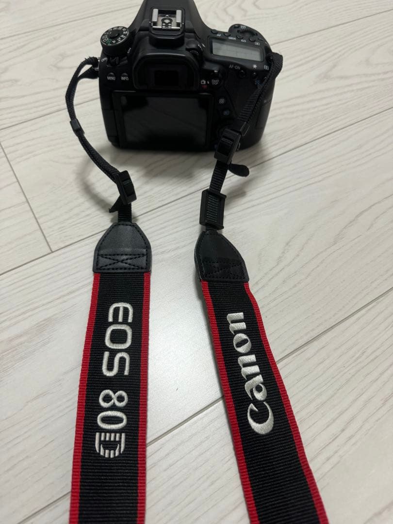 Canon EOS 80D デジタルカメラ 本体と付属品　最終値下げ
