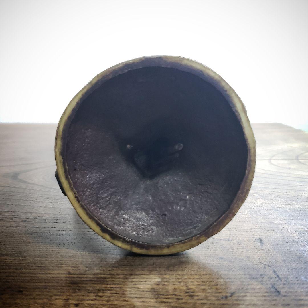 観音様　慈母観音菩薩　マリア観音　仏像　真鍮　ブロンズ像　彫刻家　作家物　銘　修