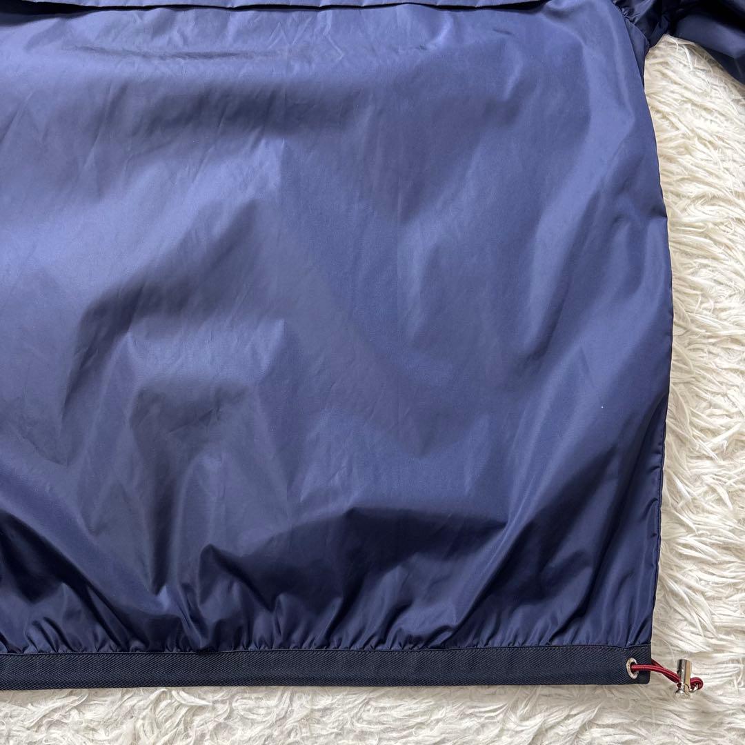 美品 MONCLER ANTON ナイロンジャケット 1 ネイビー