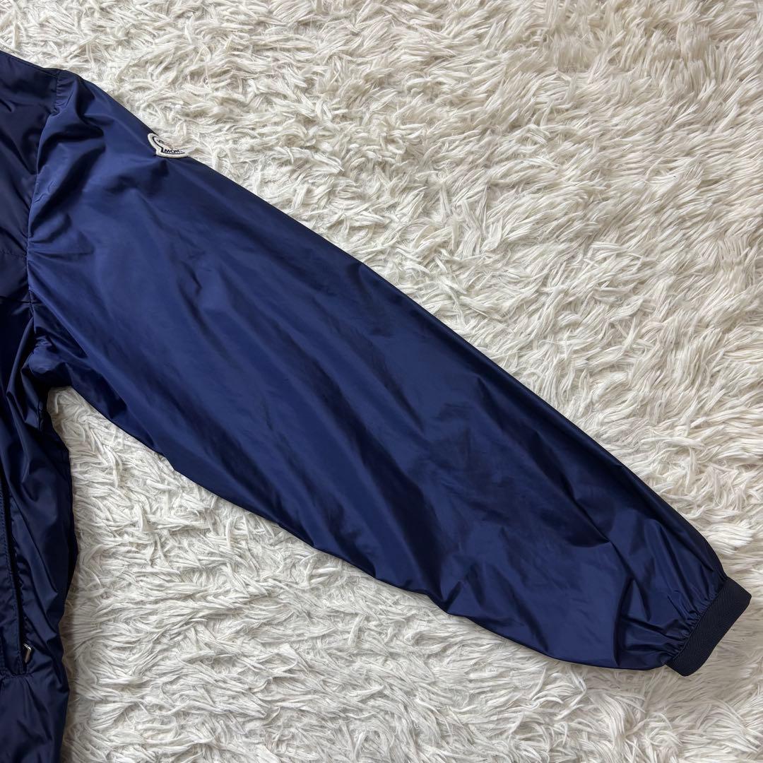 美品 MONCLER ANTON ナイロンジャケット 1 ネイビー