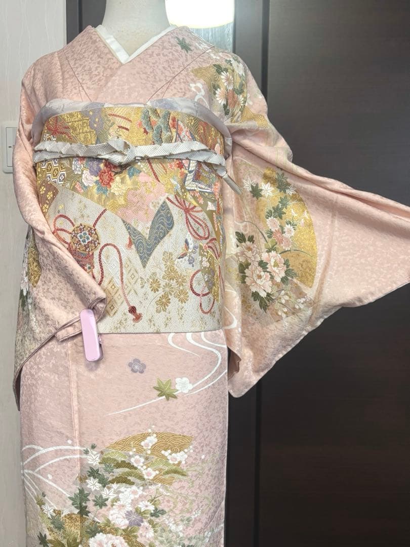 訪問着　フルセット！入学式　卒業式　お宮参り