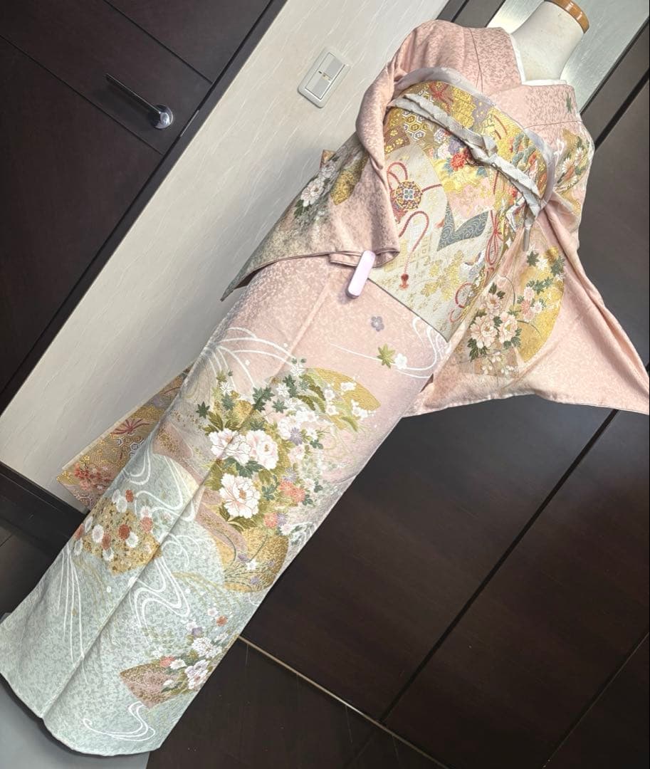 訪問着　フルセット！入学式　卒業式　お宮参り