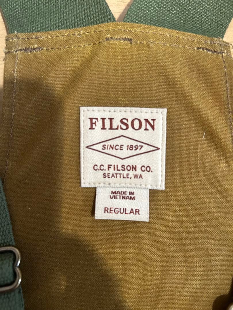 FILSON フィルソン ゲームバッグベスト フライフィッシング