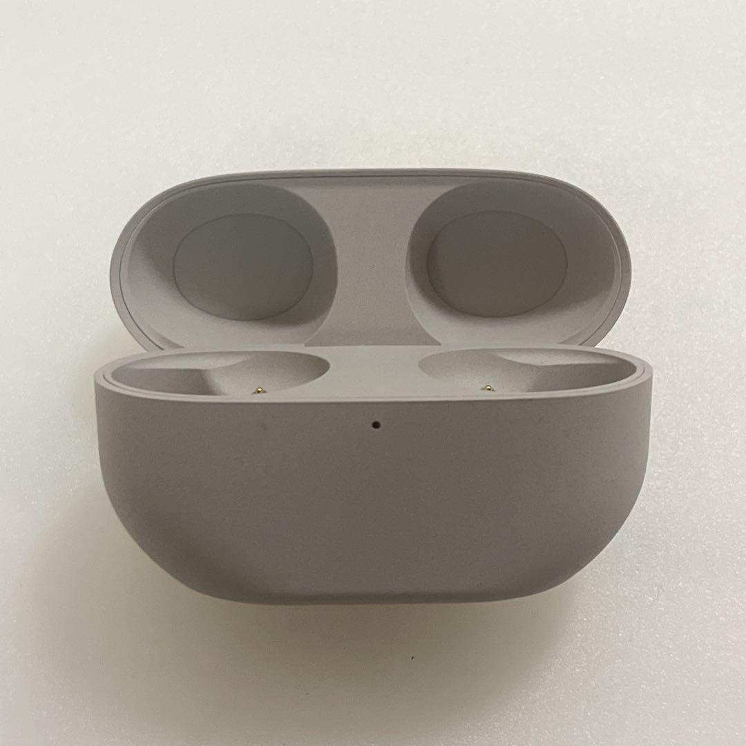 ソニー純正 WF-1000XM5 プラチナシルバー 充電ケース