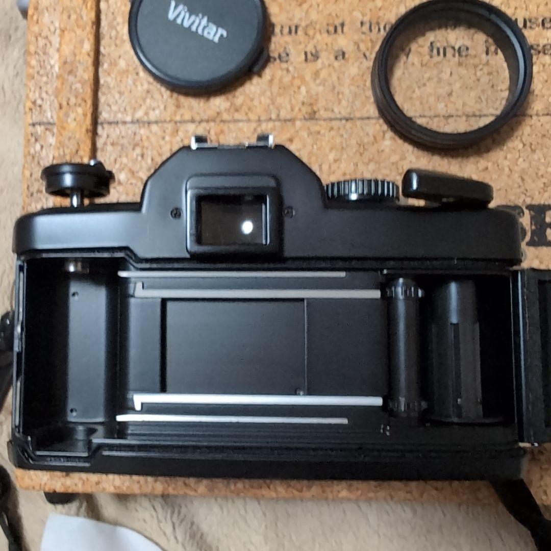 Vivitar 3800N 一眼レフカメラ 50mm f/1.7