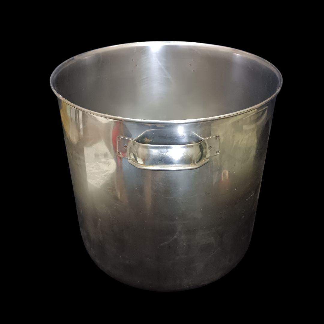 ステンレススチール 寸胴鍋 大容量