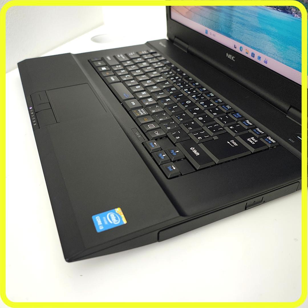 セール価格　SSD⭐️ノートパソコン windows11　office　809