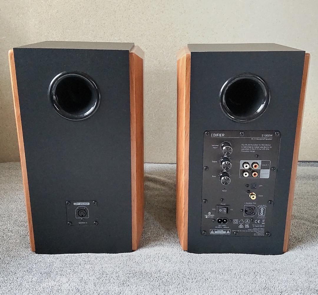 Edifier S1000W アクティブ スピーカー WiFiストリーミング