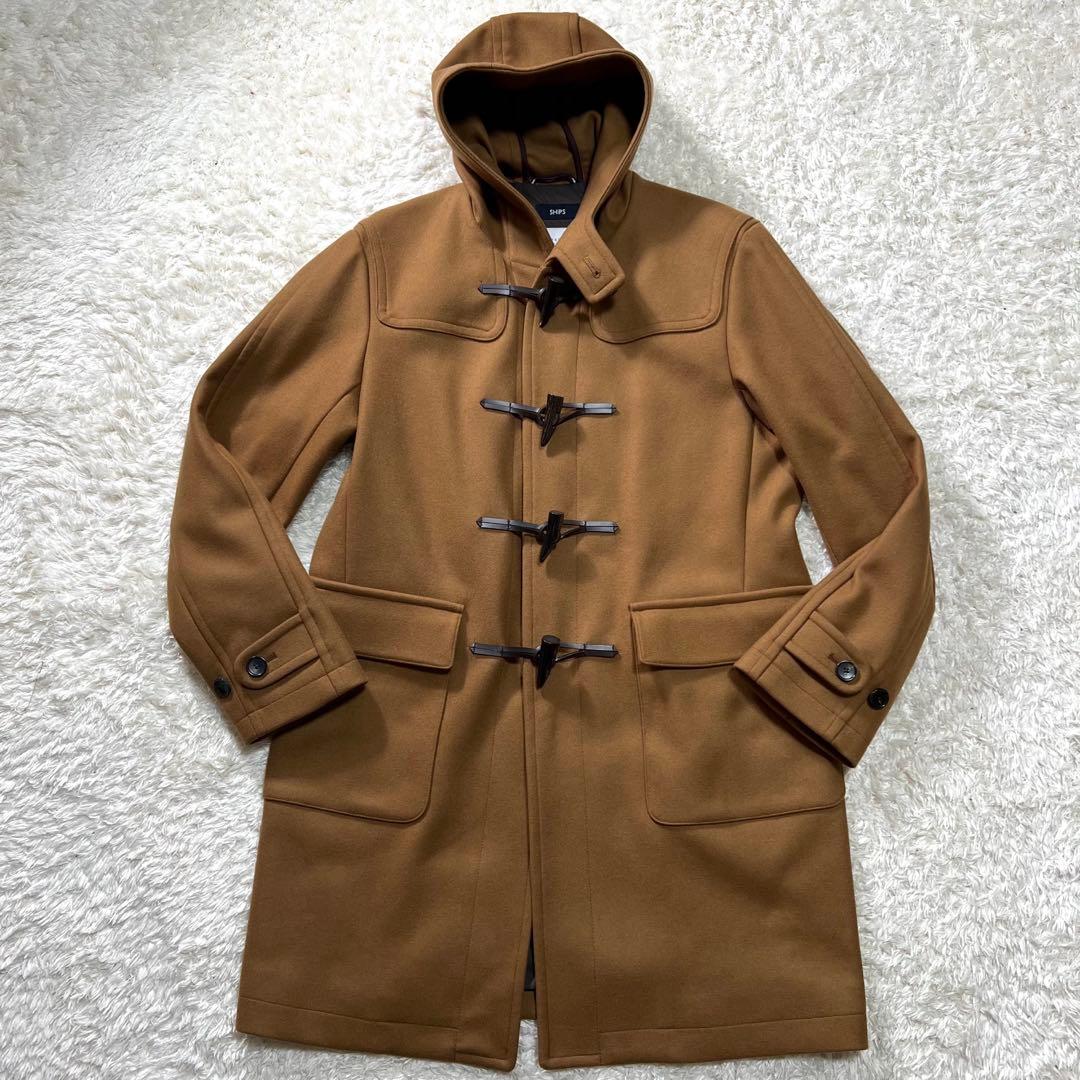 Sybenサイベン　　スーパー140’s ✨シップス ダッフルコート